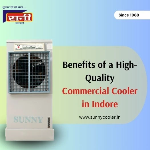 commercial cooler in indore